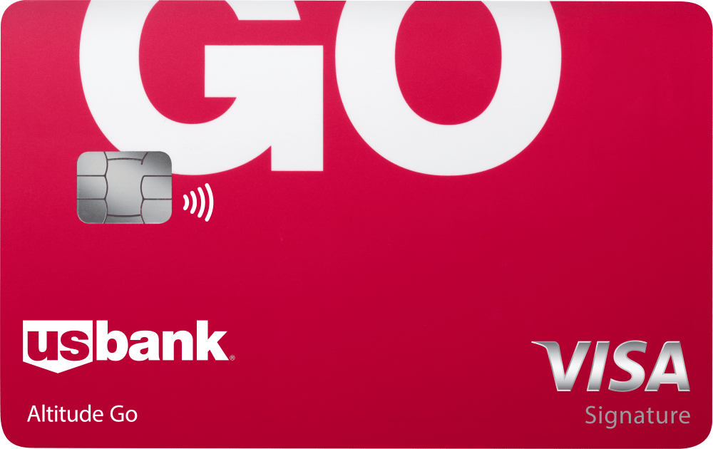 U.S. Bank Altitude® Go Visa Signature® Card card image