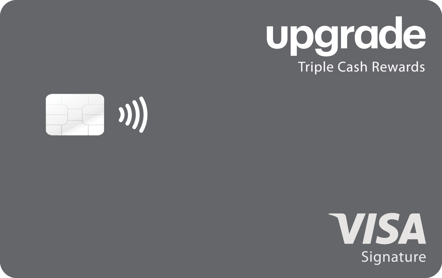 Upgrade Triple Cash Rewards Visa