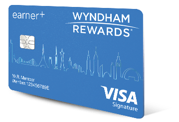 Wyndham Rewards® Earner℠ Plus Credit Card