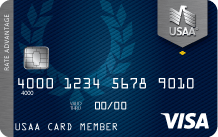 USAA® Rate Advantage Visa Platinum® Card