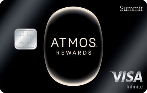 Atmos™ Rewards Summit Visa Infinite® credit card