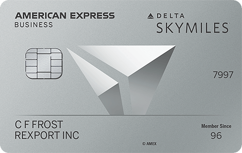 Delta SkyMiles® Platinum Business American Express Card