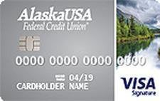 Alaska USA Visa® Credit Card