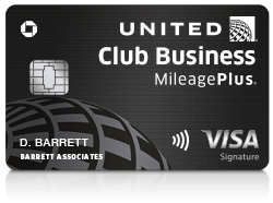 United Club℠ Business Card