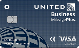 Chase United Mileage Plus Explorer Business Credit Card