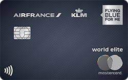 Air France KLM World Elite Mastercard®