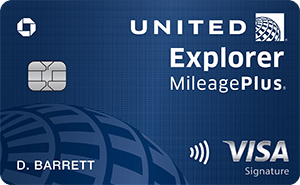 Chase United Airlines Mileage Plus Credit Card