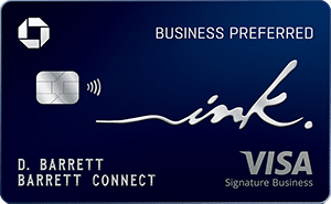 Ink Business Preferred® Credit Card card image