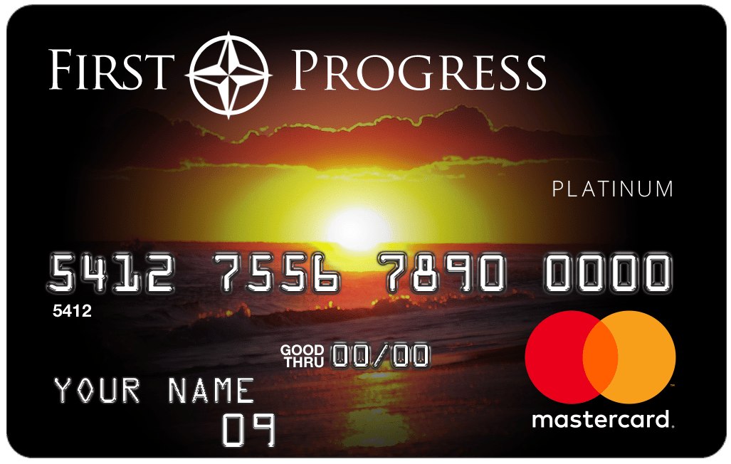 First Progress Platinum Select Credit Card