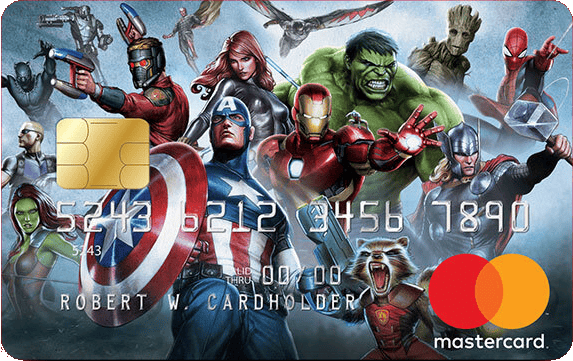 The Marvel Mastercard®