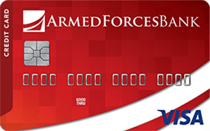 Armed Forces Bank Credit Builder Secured Visa®