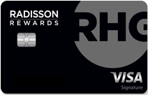 Radisson Rewards™  Premier Visa Signature® Card