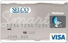 SELCO Platinum Visa® 