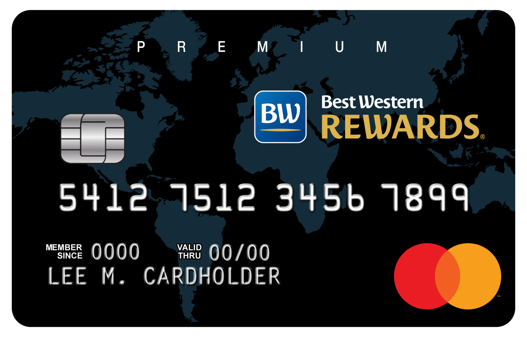 Best Western Rewards® Premium Mastercard®