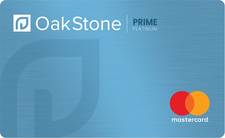 OakStone Platinum Secured Mastercard®