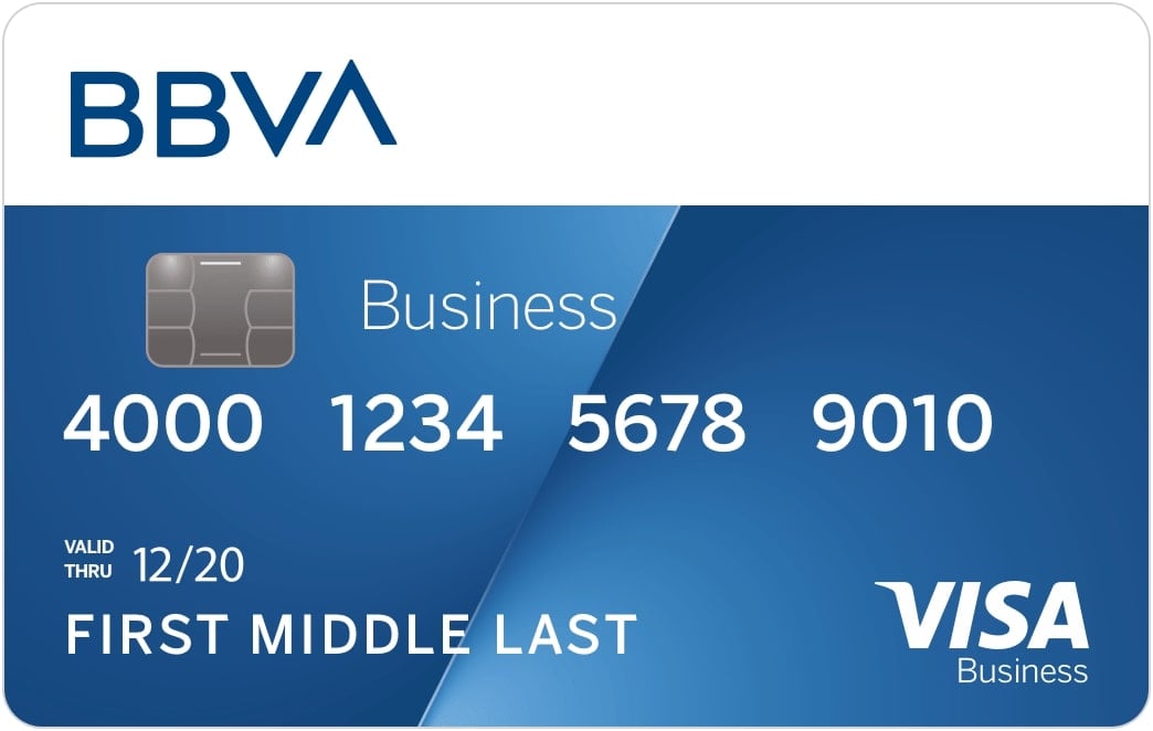 BBVA Secured Visa® Business Credit Card