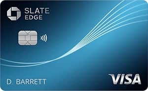 Chase Slate Edge℠ Credit Card