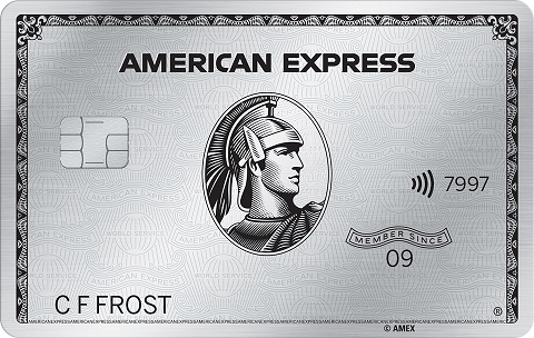 The Platinum Card® from American Express card image