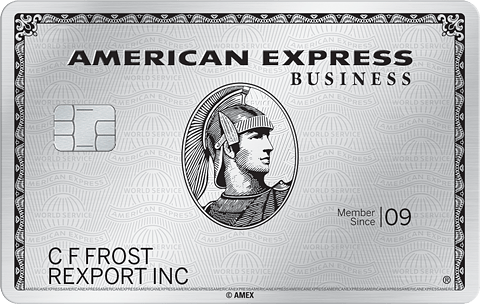 The Business Platinum® Card from American Express OPEN Credit Card