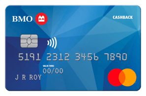 BMO CashBack® Mastercard®* for Students