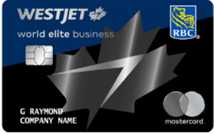 WestJet RBC® World Elite Mastercard for Business