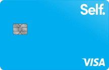 Self Secured Visa® Credit Card Image