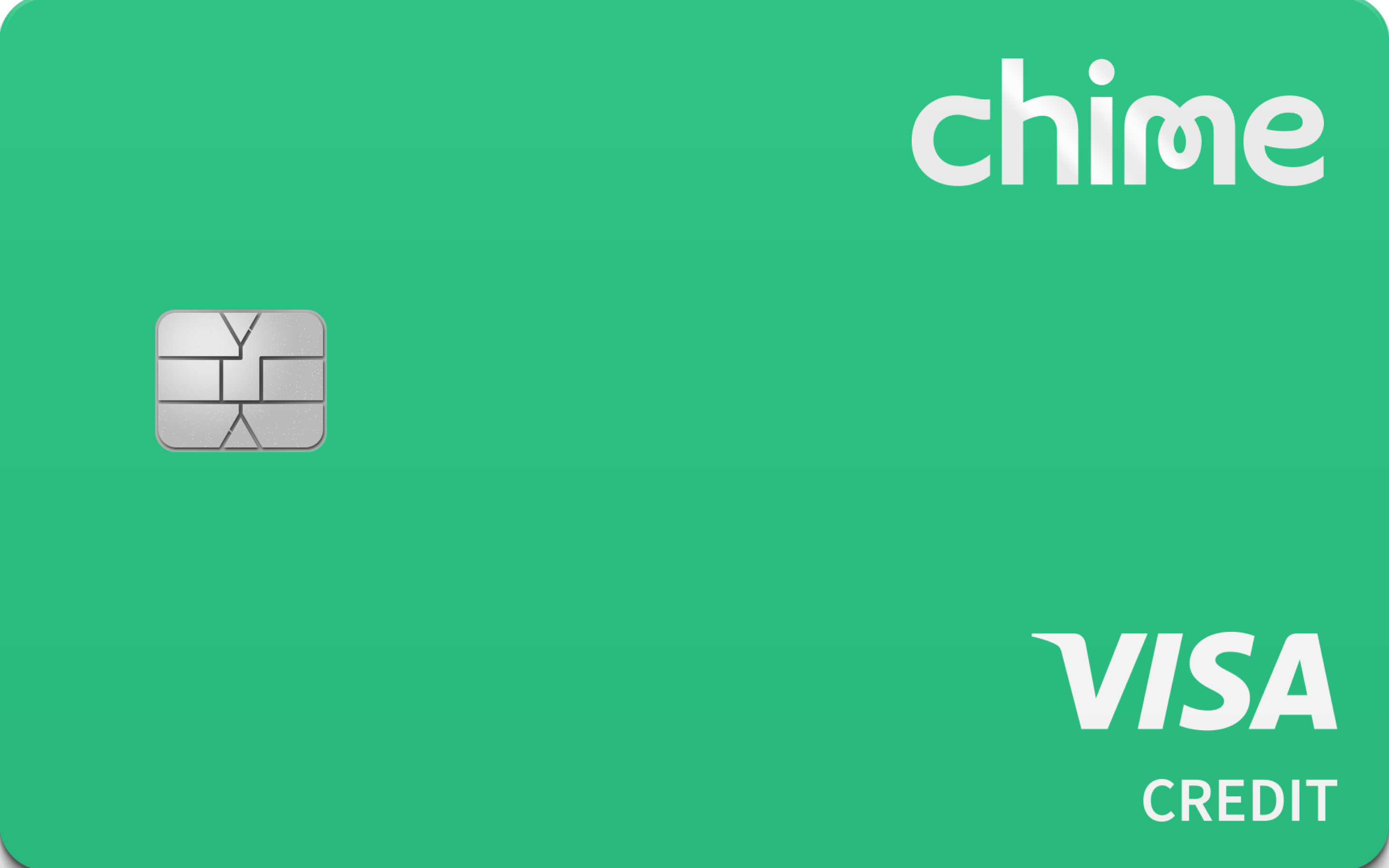 Chime Secured Credit Builder Visa® Credit Card Image