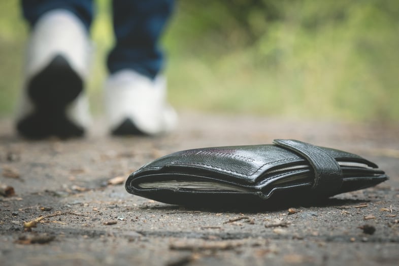Lost Wallet? Take These 5 Steps Now