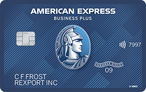 The Blue Business® Plus Credit Card from American Express Image