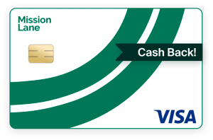 Mission Lane Cash Back Visa® Credit Card Image