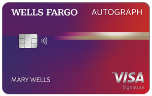 Wells Fargo Autograph℠ Card Image