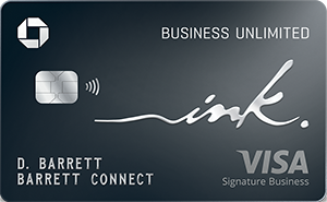 Ink Business Unlimited® Credit Card Image