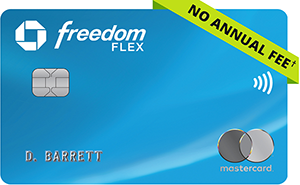 Chase Freedom Flex℠ Image