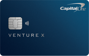 Capital One Venture X Rewards Credit Card Image