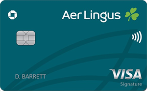 Aer Lingus Visa Signature® Card Image