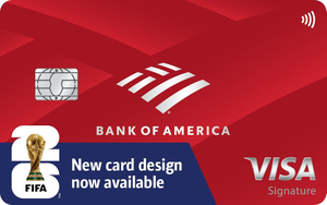 Bank of America® Customized Cash Rewards credit card Image