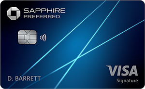 Chase Sapphire Preferred® Card