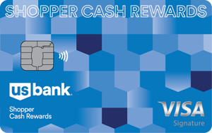 U.S. Bank Shopper Cash Rewards™ Visa Signature® Card Image