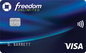 Chase Freedom Unlimited® Image