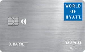 World of Hyatt Credit Card Image