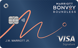 Marriott Bonvoy Boundless® Credit Card Image