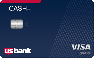 U.S. Bank Cash+® Visa Signature® Card Image