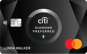 Citi® Diamond Preferred® Card Image