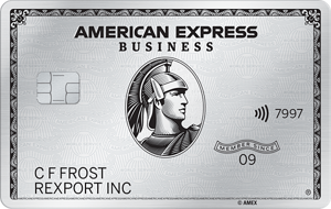 The Business Platinum Card® from American Express Image