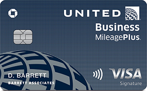 United℠ Business Card Image