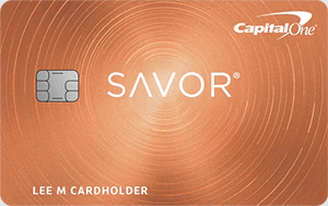 Capital One Savor Cash Rewards Credit Card Image