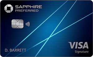 Chase Sapphire Preferred® Card Image