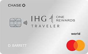 IHG One Rewards Traveler Credit Card Image