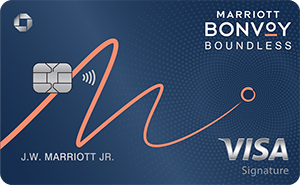 Marriott Bonvoy Boundless® Credit Card Image