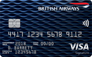 British Airways Visa Signature® Card Image